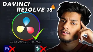 Kya Ye Video Editing Software Best Hai Premiere Pro And Filmora 9 Se  ?? | Davinci Resolve 18 |