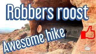 Hike to Robbers Roost - Awesome Ending, Sedona AZ