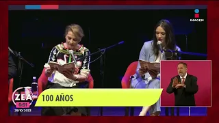 Beatriz Gutiérrez Müller participa en el "Fandango por la lectura en Chile" | Noticias con Paco Zea