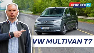 Volkswagen Multivan T7 - Herr Volkswagen, dlaczego popsułeś mi Multivana? | Test OTOMOTO TV