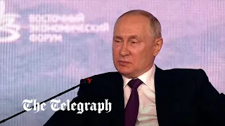 Putin calls Trump prosecution politically motivated and praises Elon Musk