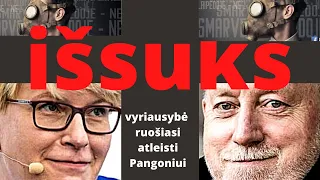 Skandalinga: Pangonį ruošiamasi išsukti nuo atsakomybės/Už kiek Gentvilas ruošiasi parduoti sąžinę?