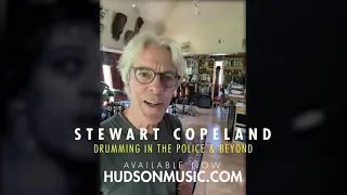 STEWART COPELAND DRUMMING IN THE POLICE & BEYOND BOOK