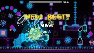 Plasma Pulse Finale 96% (EXTREME DEMON) [144hz] MY WORST FAIL EVER | Geometry Dash 2.11