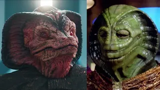 Season 1 TNG Aliens in Star Trek Discovery (Spoof Edit)