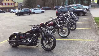 Harley Davidson Breakout Friends Meeting Trimbach 17.03.16