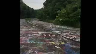 Abandoned PA Turnpike-Centralia,Pa Mashup 2K16