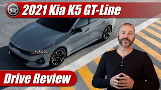 2021 Kia K5 GT-Line AWD: Drive Review