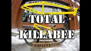 Total Killabee "Kyle Baldock" Unboxing & Build @ Harvester Bikes