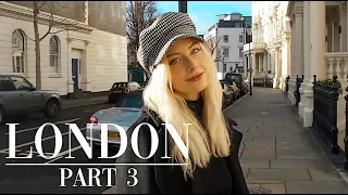 HELLO LONDON | VLOG Part 3 | Big Ben, Notting Hill, Winter Wonderland, Best Fish & Chips