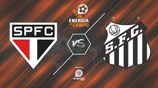 SÃO PAULO X SANTOS - 07/10/2021 - BRASILEIRÃO