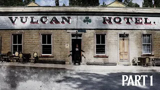 OVERNIGHT IN THE MOST HAUNTED HOTEL IN NEW ZEALAND! (VULCAN HOTEL) Part 1