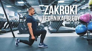 ZAKROKI - POPRAWNA TECHNIKA I TYPOWE BŁĘDY