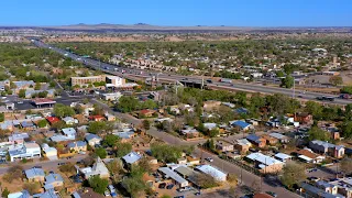 ABQ ABOVE Ep. 04 (4K Cinematic Drone Slow TV  Series - Albuquerque, New Mexico)