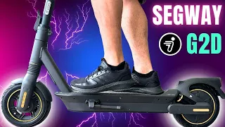 ⚡ SEGWAY NINEBOT MAX G2D 🔥 TEST & RIDE 🔥 #segway #ninebot #maxg2 #tuning #escooter #test #review