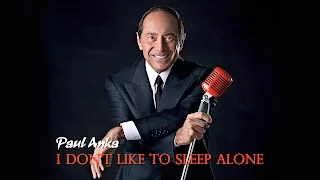 I Don't Like to Sleep Alone - Paul Anka (Cover) - Lyrics/แปลไทย