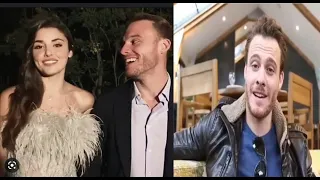 Kerem Bürsin answered questions about HANDE ERÇEL