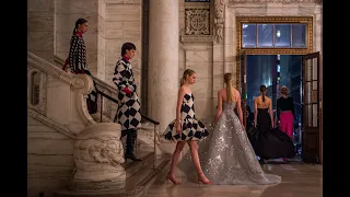 Oscar de la Renta Fall 2020 Runway Show