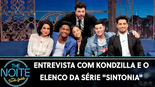 Entrevista com Kondzilla e o elenco da série "Sintonia"  | The Noite (07/08/19)