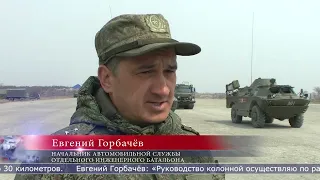 21.04.2022 На Сахалине военные готовятся к параду