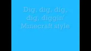 Minecraft Style Lyrics Video - By CaptainSparklez and TryHardNinja