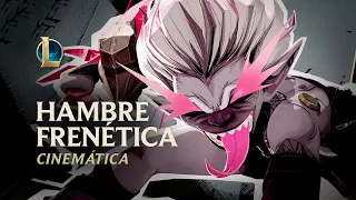 Hambre Frenética | Cinemática de Briar - League of Legends