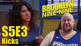 Brooklyn 99 5x3 Kicks - I know this is a Jake episode, but Rosa is in fine form!