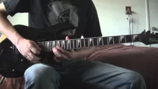 Dark On Me by Starset Guitar Cover with Tabs