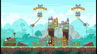 Angry Birds Friends Level 106 Walkthrough