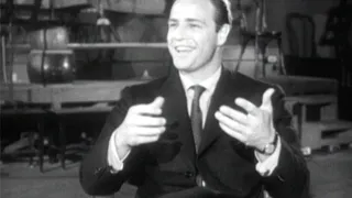 Marlon Brando Talks About Conga Drumming & Acting on The Ed Sullivan Show