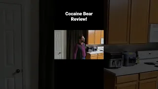 Our review for Cocaine Bear! #shorts