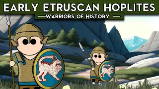 Early Etruscan Hoplite | Warriors of History