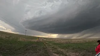 Brush, CO, Storm 5-20-24 Time Lapse