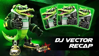 Sonic Forces Speed Battle: DJ Vector RISES 🐊