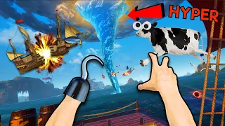 I destroy EVERYTHING with bombs and magic in Battlewake VR