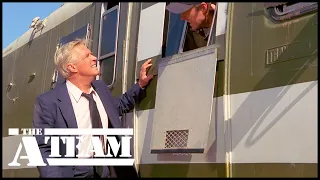 Hannibal Makes A Daring Escape! | The A-Team