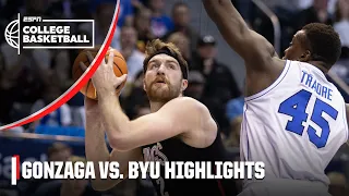 Gonzaga Bulldogs vs. BYU Cougars | Full Game Highlights