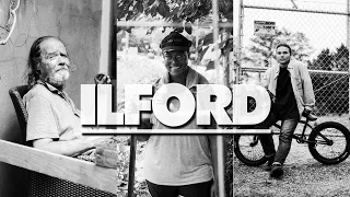 Ilford HP5+ & Ilford XP2 Super Black and White Street Photography!