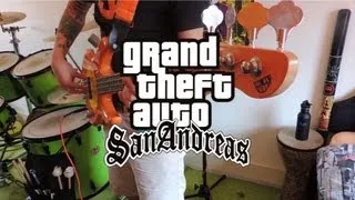 GTA San Andreas Theme Song Cover (All Instruments)