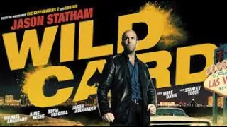 THE WILD CARD - DJ AFRO MOVIES 2023 KIJESHI KIMODA AMIGOS (JASON STATHAM)