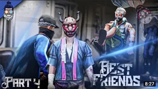 Best Friends Ruok 💜 Part 4 ❤️ FreeFire 3D Animation free fire new best editing video #youtubeshorts