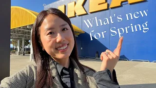 2023 IKEA Shop with me! NEW Spring products & decor 🌼