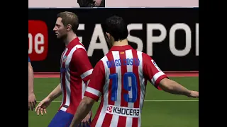 Atletico Madrid vs Chelsea FULL MATCH epic last minute comeback with penalty English Commentary #1k