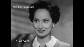 Sound Off, My Love (Four Star Playhouse--1953) Starring Merle Oberon and Barbara Billingsley