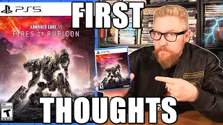 ARMORED CORE VI FIRES OF RUBICON (First Thoughts) - Happy Console Gamer