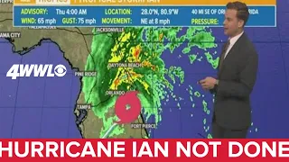 Thursday Morning Hurricane Ian update: Florida slammed, Charleston next