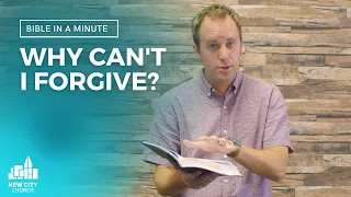 Bible in a Minute: Am I withholding God's grace? (Ephesians 4:32)