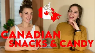 Canadian Snacks and Candy Taste Test SO MUCH FUN STUFF!
