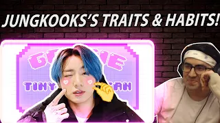 His giggle! - tiny tan traits and habits 7: googie (jungkook) | Reaction