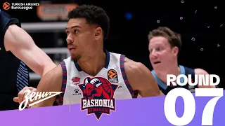 Zenit routs Baskonia! | Round 7, Highlights | Turkish Airlines EuroLeague